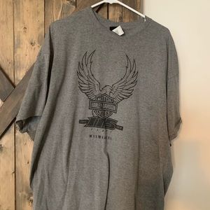 Harley Davidson 115th anniversary shirt